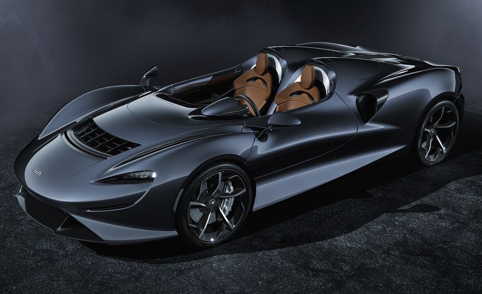 سيارة ماكلارين Elva 2021: بسعر 1.7 مليون دولار وبدون زجاج أمامي (صور)