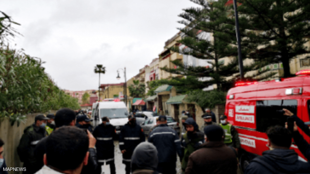 مصرع 24 شخصاً غرقاً داخل مصنع سري في المغرب