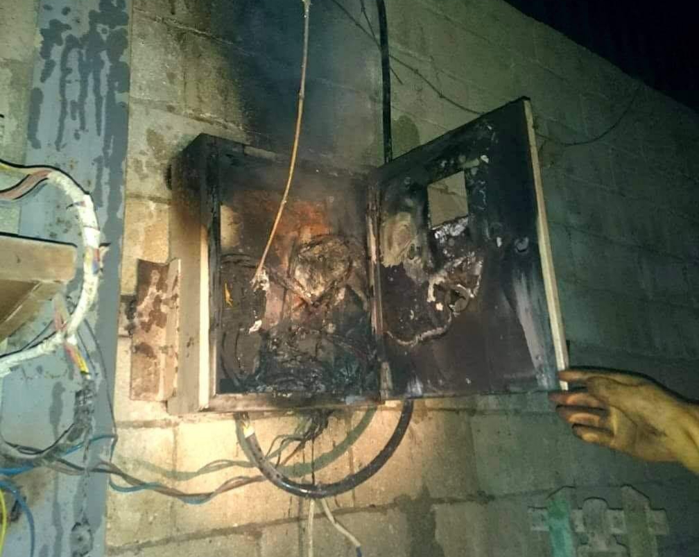 وفاة ثلاثة أطفال حرقاََ في اللاذقية بسبب ماس كهربائي .