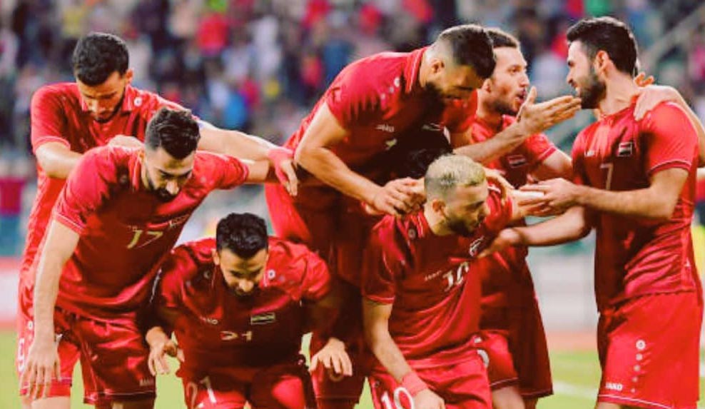 منتخب سورية لكرة القدم في المركز 76 عالمياً و10 آسيوياً و9عربياً