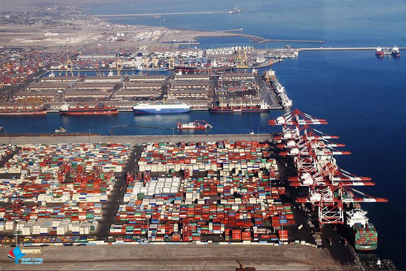 خط نقل بحري إيراني مباشر إلى ميناء اللاذقية اعتباراً من العاشر من آذار المقبل