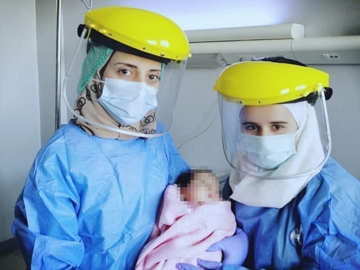 شفاء أصغر مصاب بفيروس كورونا في سورية