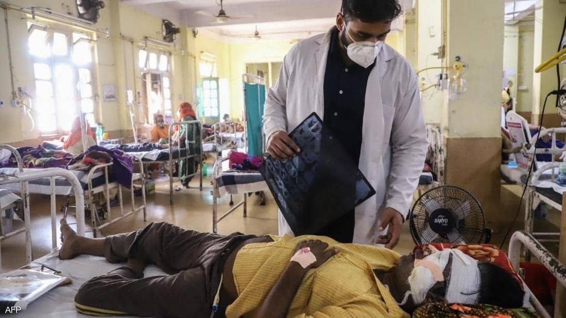 اقتلاع أعين المرضى للنجاة من العفن الأسود في الهند
