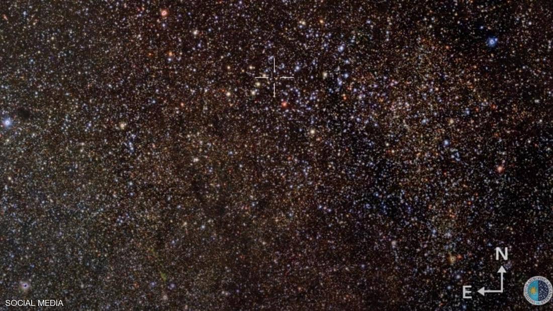 رصد مجموعة نجمية عملاقة عمرها ملايين السنين