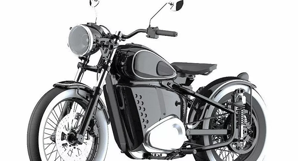 شركة كلاشنيكوف تصنع دراجة نارية كلاسيكية بمحرك إلكتروني