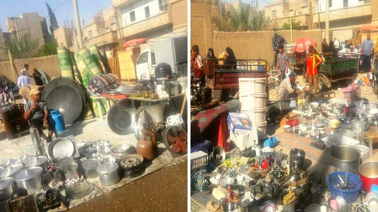 سوق الجمعة.. السوق الأكثر شعبية في دير الزور