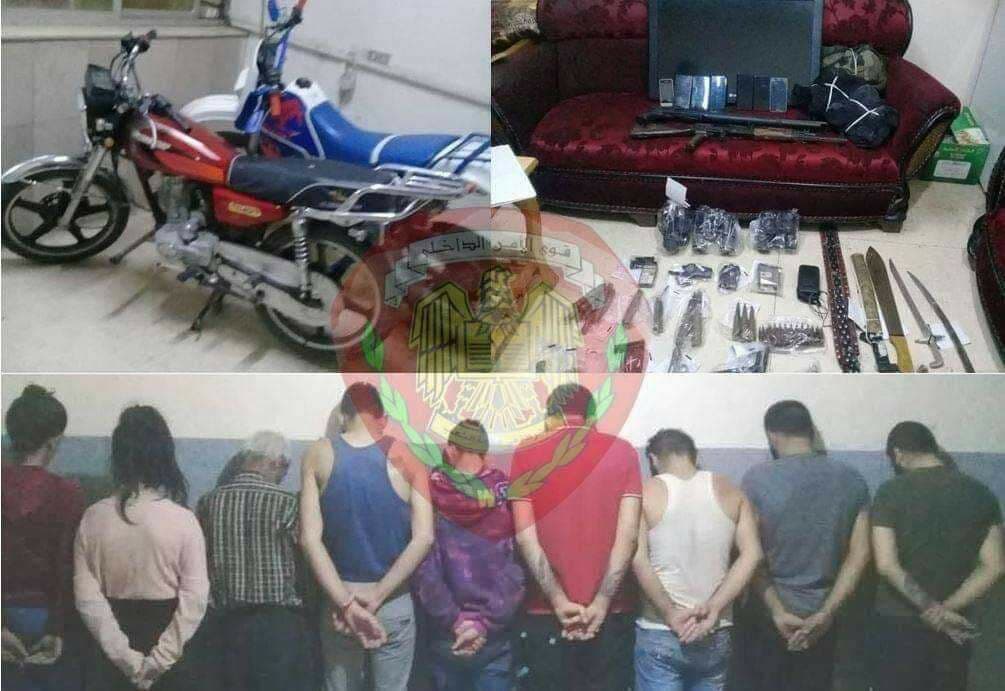 الأمن الجنائي في طرطوس يلقي القبض على المتورطين بجريمة قتل شاب بقصد سلب دراجته النارية