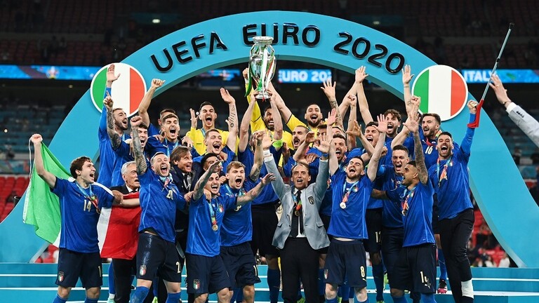 إيطاليا تتوج بلقب بطولة كأس أمم أوروبا لكرة القدم "يورو 2020