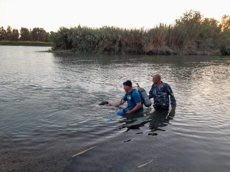 تسجيل حالة غرق جديدة في نهر الفرات  لشاب يبلغ من العمر 17 عاماً