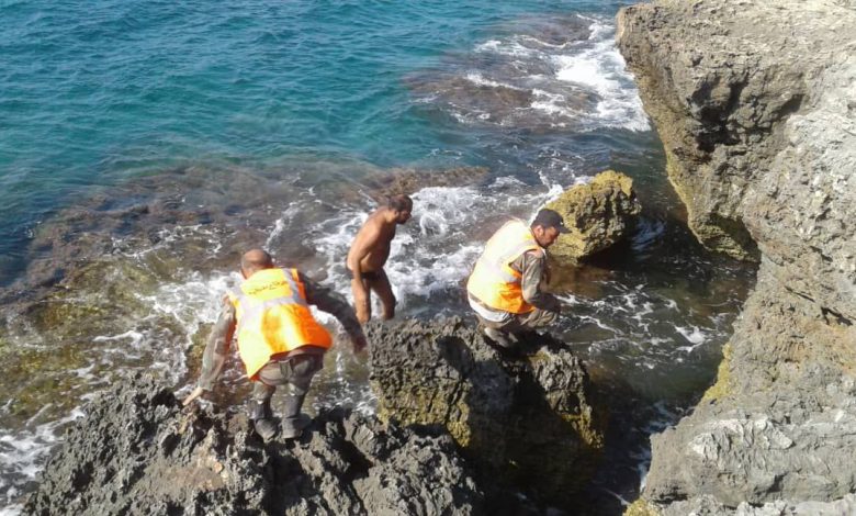 اللاذقية: العثور على جثة شاب مفقود منذ يوم أمس في منطقة الشاطئ الأزرق
