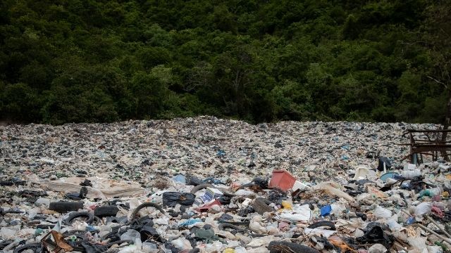 تلوث آبار مياه في طرطوس بسبب مكب القمامة في وادي الهدة