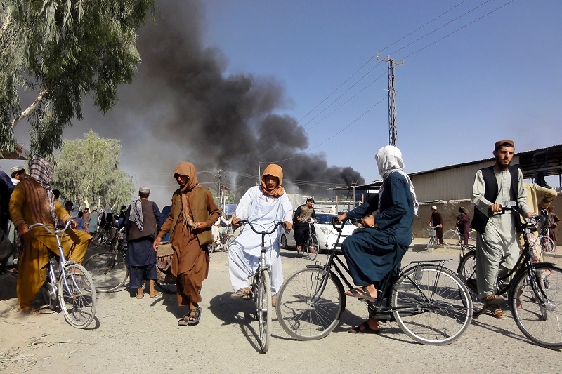 وزارة الداخلية الأفغانية: طالبان بدأت دخول العاصمة كابول من جميع الجهات