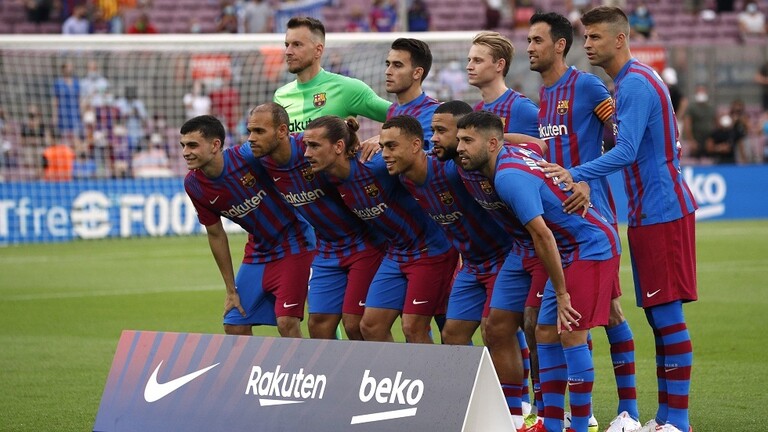 بالرغم من رحيل ميسي.. برشلونة يبدأ الدوري الإسباني برباعية في شباك سوسيداد