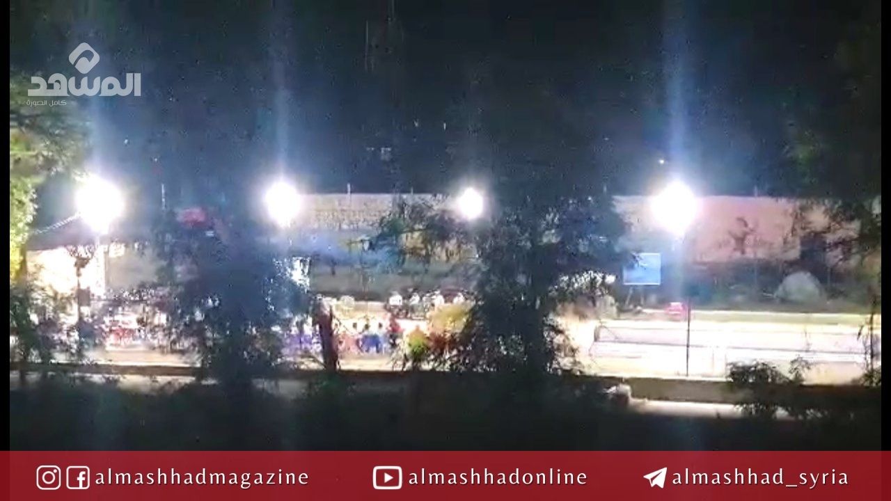 حلب .. منشأة رياضية تتحول إلى صالة أعراس! (فيديو)