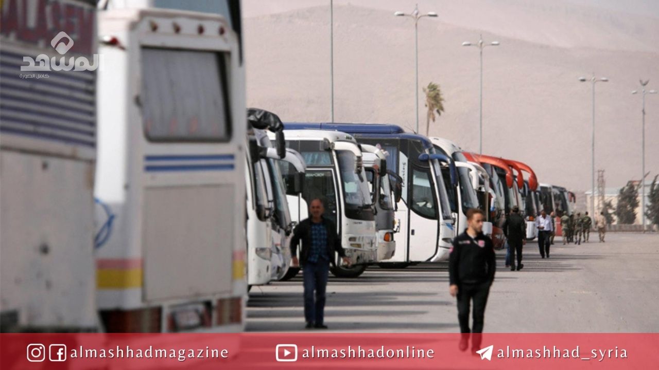 تعديل تسعيرة نقل الركاب من العاصمة دمشق إلى المحافظات .