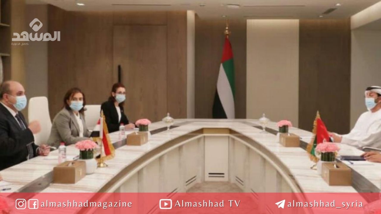 قرار بتشكيل مجلس الأعمال السوري الإماراتي .