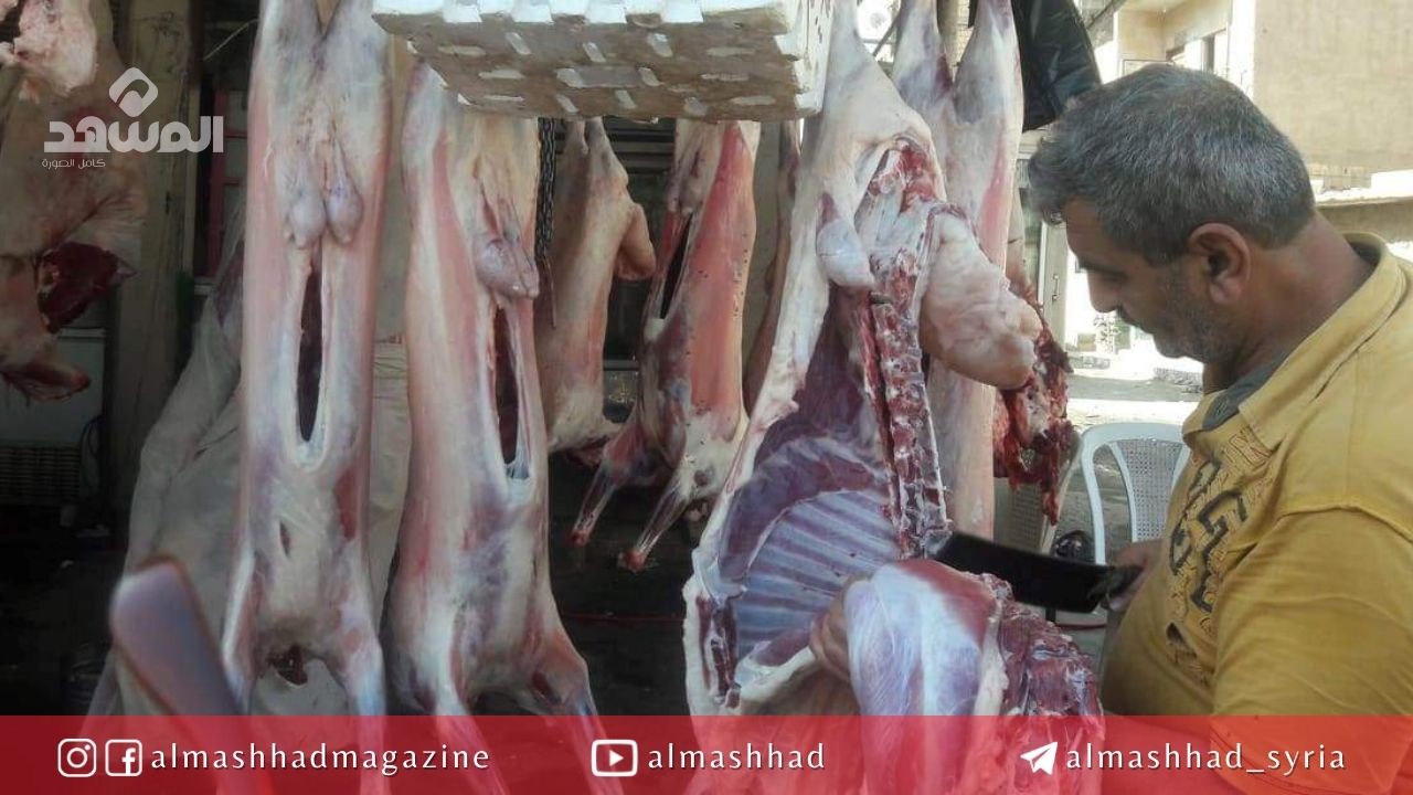 ارتفاع ملحوظ في أسعار اللحوم في أسواق ديرالزور