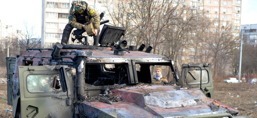 أوكرانيا تعرض 40 ألف يورو  على الجنود الروس حال استسلامهم