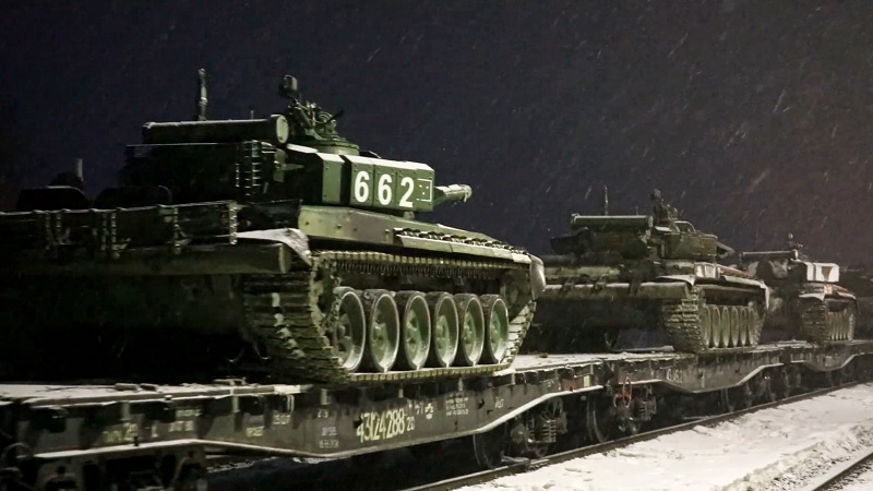 نيويورك تايمز: واشنطن ستعمل مع الحلفاء لنقل دبابات سوفيتية الصنع إلى أوكرانيا