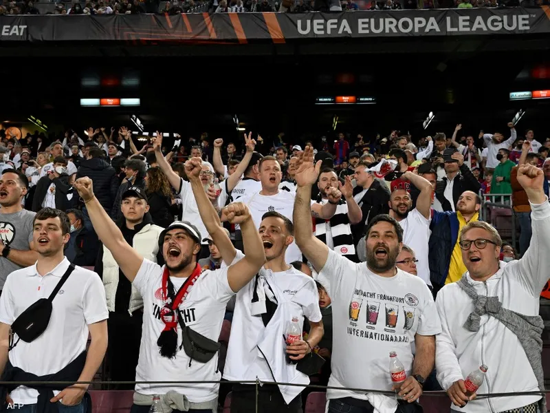 الجماهير تخذل نادي برشلونة في بطولة أوروبا