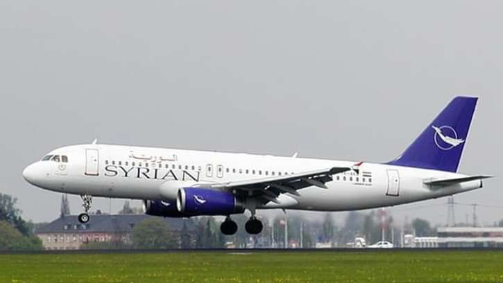 السورية للطيران ترفع أسعار تذاكرها للخطوط الخارجية بنسبة 5 – 10 بالمئة