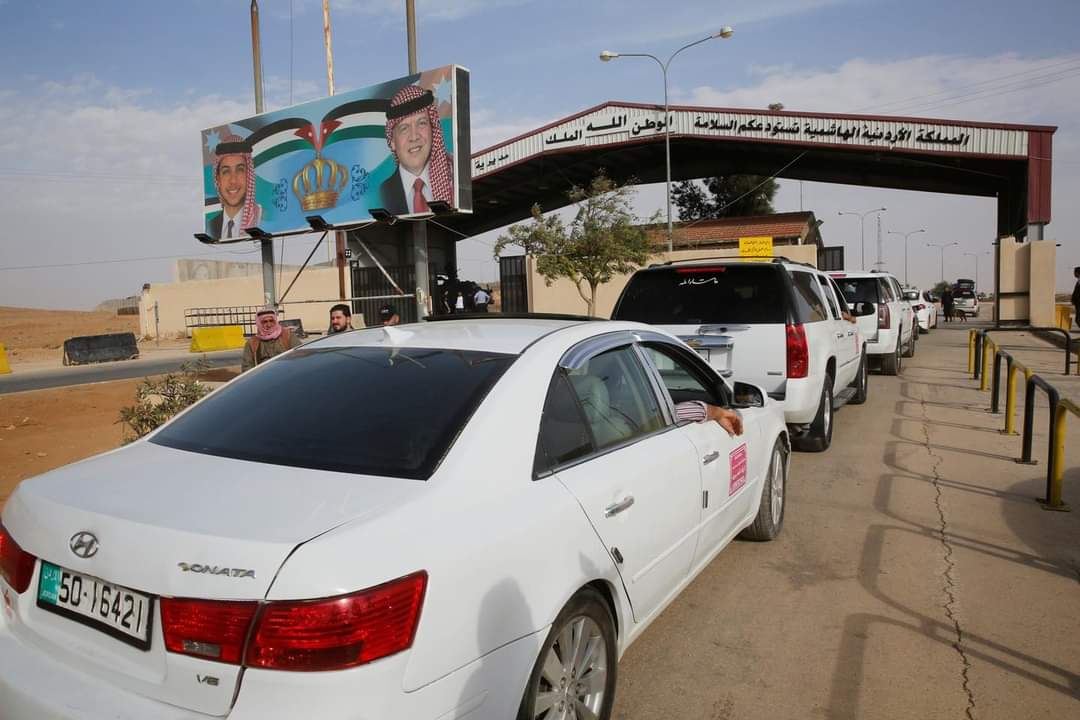 معظمهم اردنيون.. نحو  5000 مسافر دخلوا سوريا من معبر جابر خلال عطلة العيد