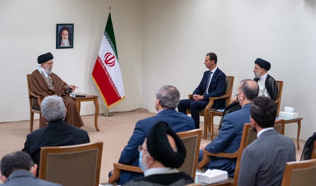 التقى خامنئي ورئيسي.. الرئيس الاسد يزور طهران