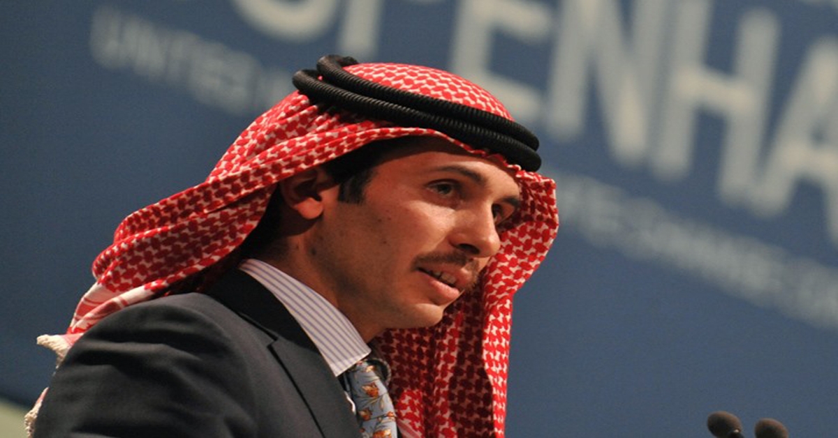الديوان الملكي الأردني: إرادة ملكية بتقييد اتصالات الأمير حمزة وإقامته وتحركاته