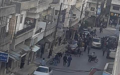 إصابات بتفجير قنبلة في محل ألبسة بمدينة مصياف