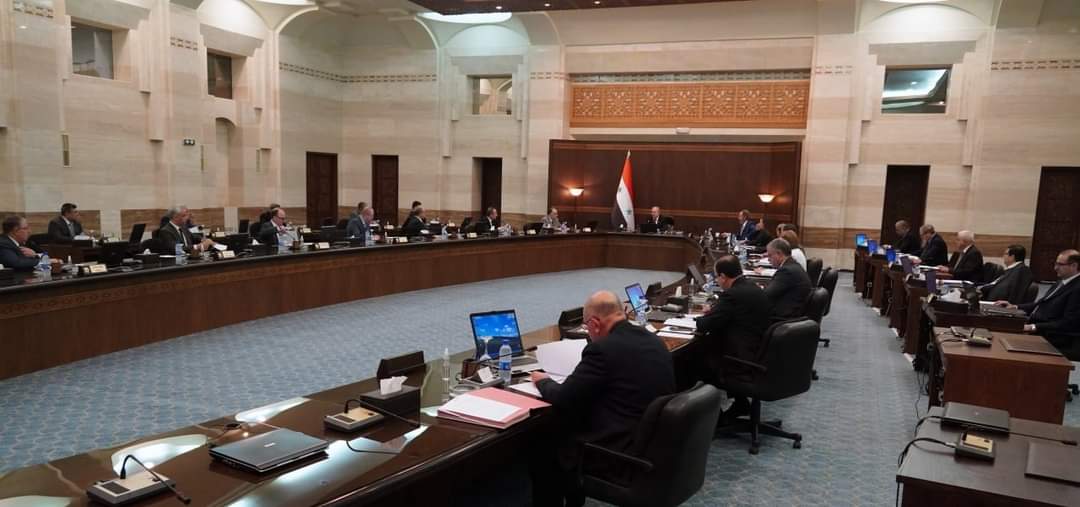 مجلس الوزراء يجتمع ويبحث عدة قضايا أبرزها أضرار العاصفة الأخيرة في اللاذقية