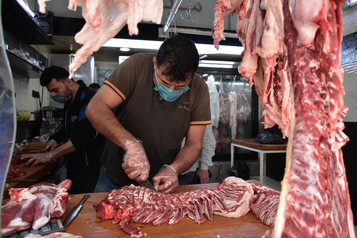 أسعار اللحوم ترتفع في النشرة الجديدة مع ارتفاع أسعار الأعلاف والمحروقات وعودة التهريب