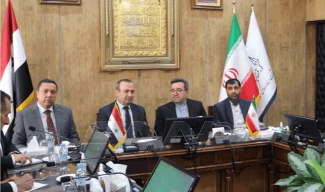 سورية وإيران تبحثان تعزيز التعاون في مجال التنمية الاقتصادية والعمرانية والإنتاجية