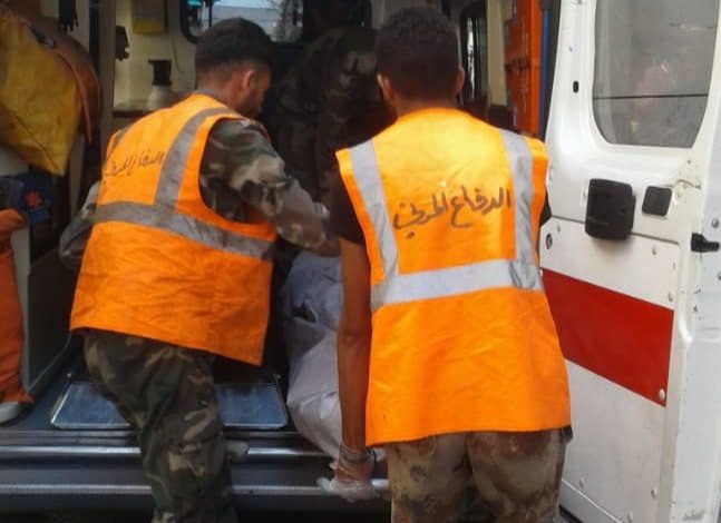 الدفاع المدني في اللاذقية يعثر على جثة رجل خمسيني