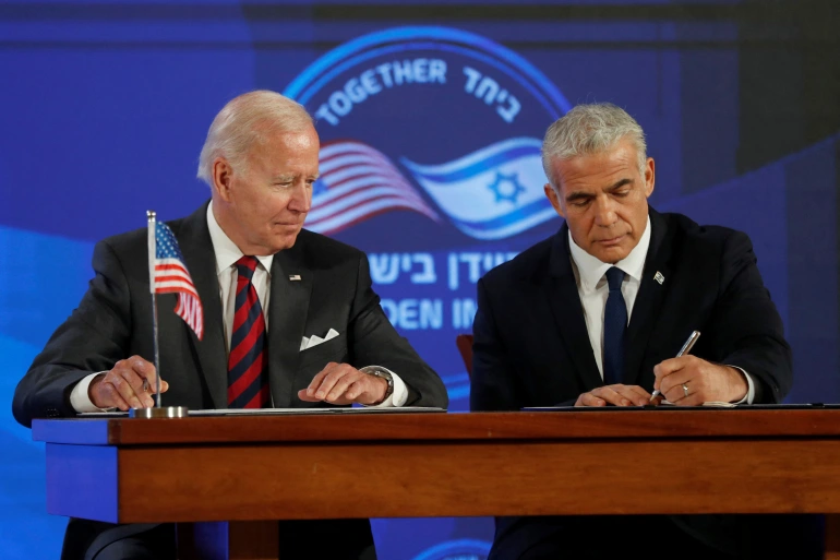 توقيع إعلان القدس الأمريكي "الإسرائيلي" (وثيقة)
