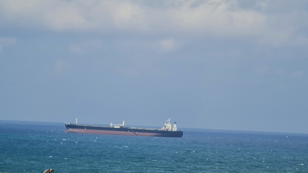 تفريغ 2000 طن من الغاز المنزلي في ميناء بانياس النفطي
