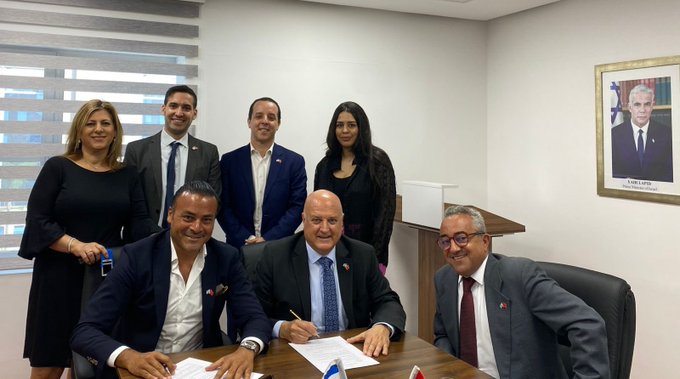 المغرب: توقيع عقد بناء "السفارة الإسرائيلية الدائمة” في الرباط