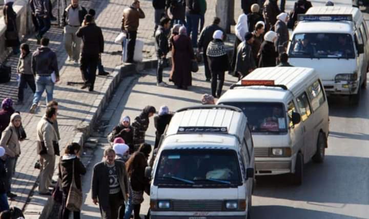 حلب: تطبيق نظام /GPS/ على المركبات العامة وتجهيز كراج انطلاق باب جنين