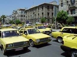 تعرفة جديدة لعدادات سيارات الأجرة "التكسي" في دمشق