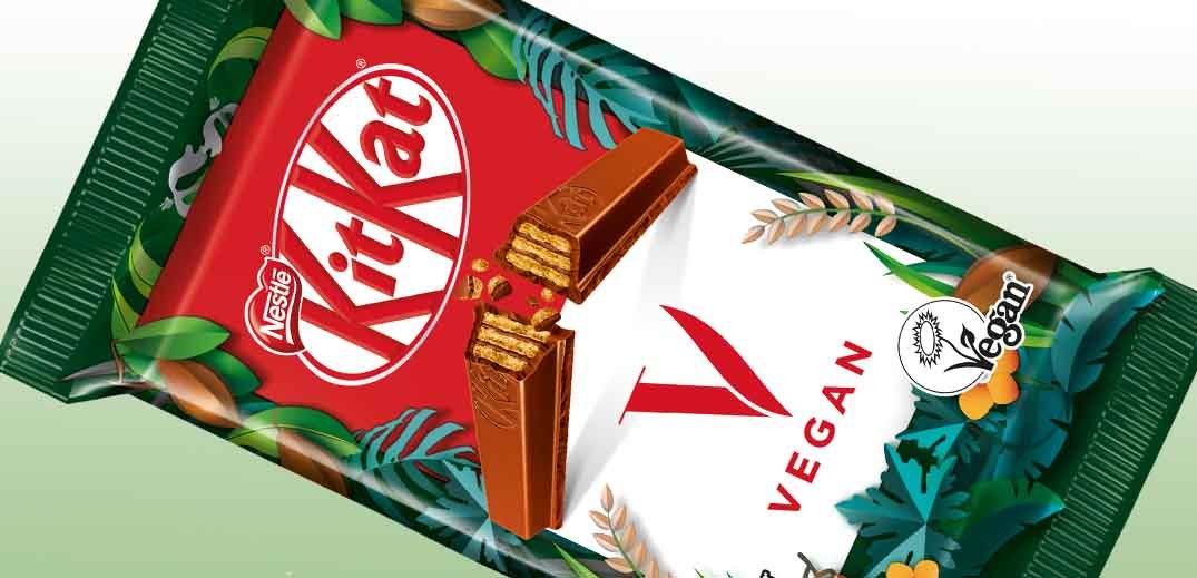 نستله السويسرية تطلق نسخة نباتية من شوكولاتة “كيت كات”