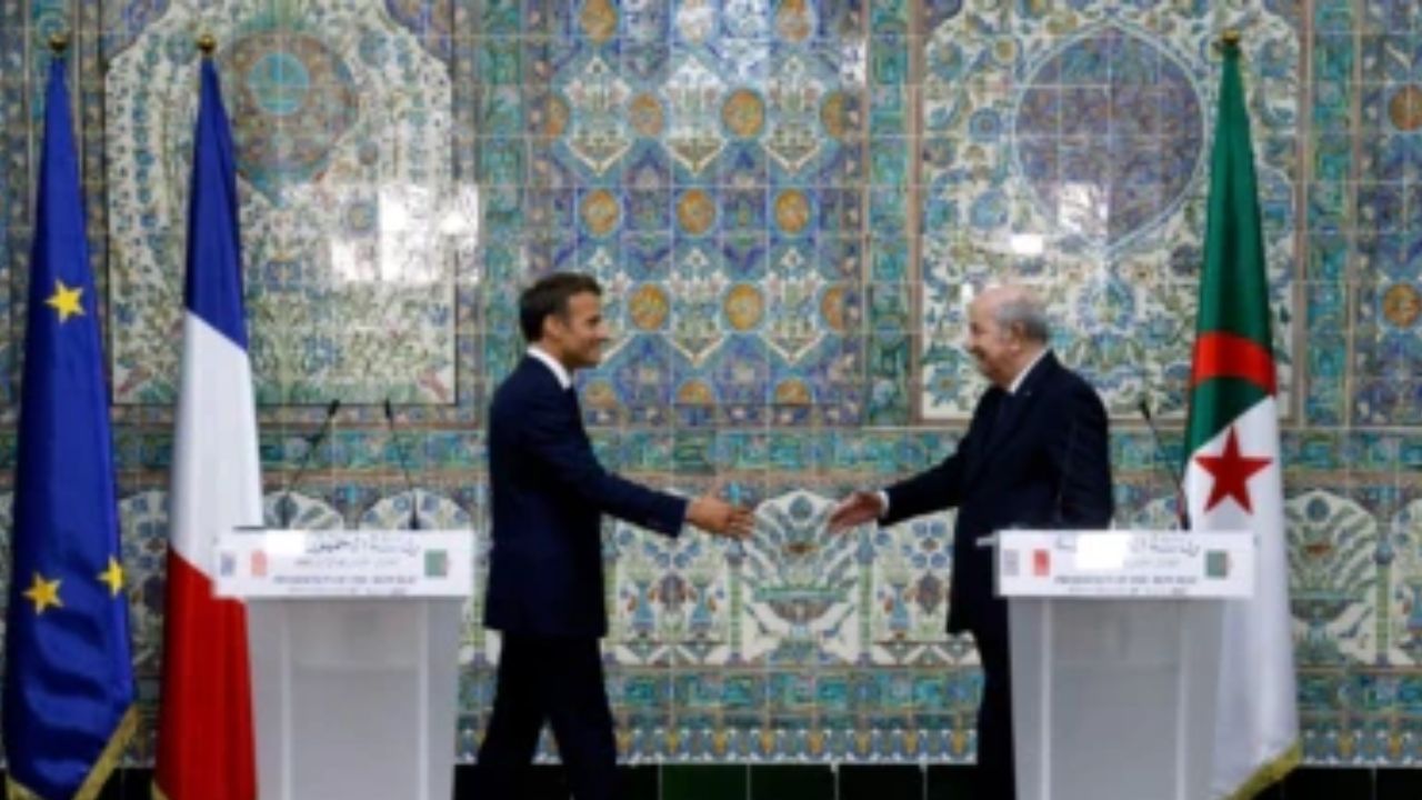 الرئيس الفرنسي: الغاز ليس جوهر زيارتي للجزائر