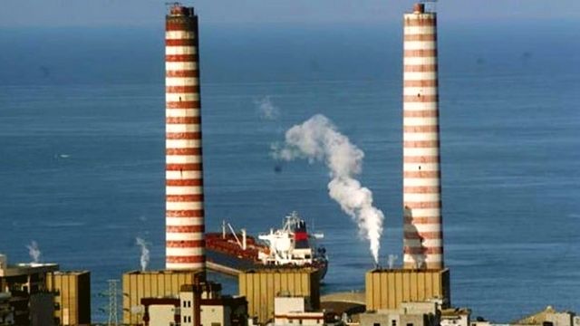 توقف توليد الكهرباء في لبنان