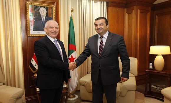 شراكة ثنائية واستثمار بين سورية والجزائر في مجال الطاقة
