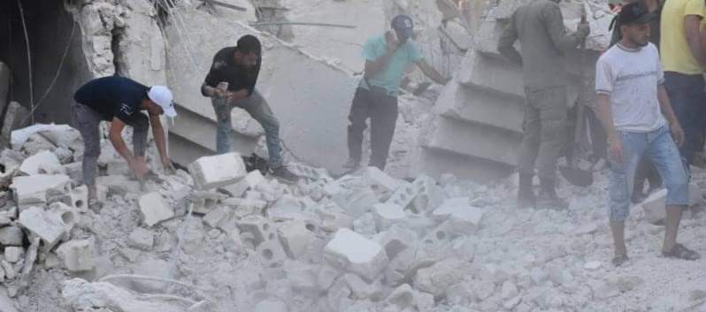 حلب: توقف رئيس قطاع سابق ومسؤول الضابطة العدلية بقطاع بناء الفردوس المنهار