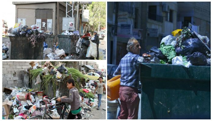 هل يوجد رقابة على نباشي القمامة في سورية؟