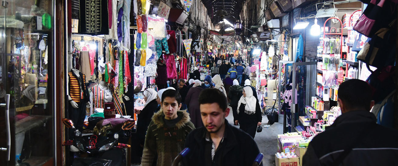غرفة تجارة دمشق: "الحكومة لها دور كبير في ارتفاع أسعار السلع والمواد"