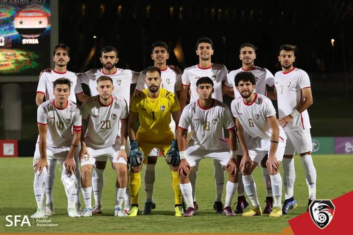 خسارة المنتخب السوري أمام المنتخب البحريني ببطولة غرب آسيا لتحت ال 23 عاماً بالسعودية