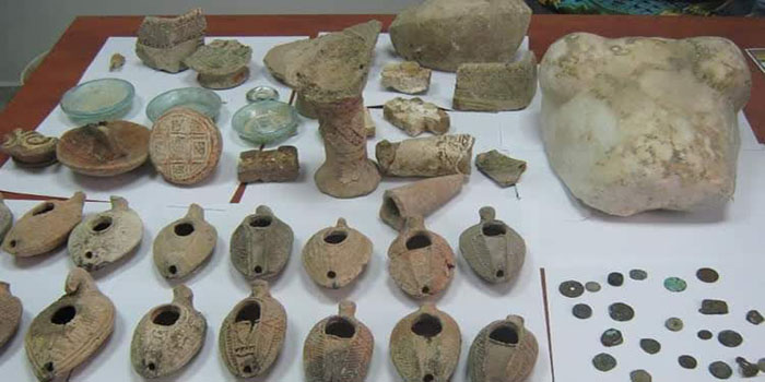 السلطات الأثرية السورية تسمح بتقليد  قطع الآثار وبيعها بشروط محددة