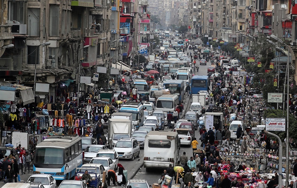 مجلس الوزراء المصري: عدد سكان مصر سيرتفع إلى 160 مليون نسمة عام 2050