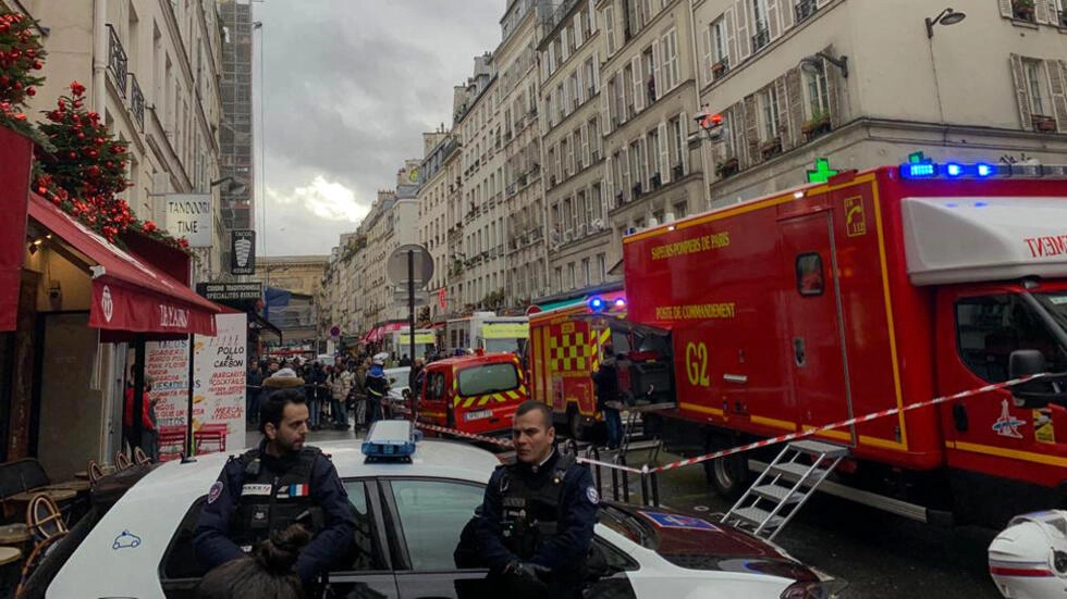 مواجهات بين الأمن الفرنسي ومتظاهرين أكراد وسط العاصمة باريس إثر مقتل ثلاثة أشخاص من الجالية الكردية بإطلاق نار