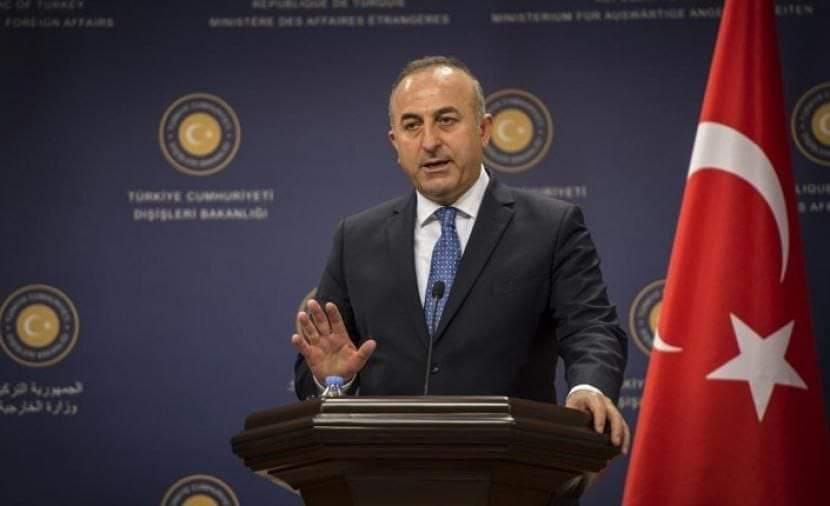 وزير الخارجية التركي: مستعدون لنقل السيطرة في متاطق تواجدنا في سورية لدمشق